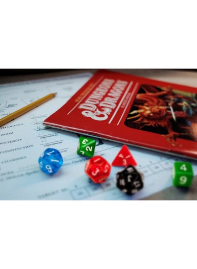 Wiz Dice 25 Pack of Random D10(00) Polyhedral in Multiple Colors - Image 3