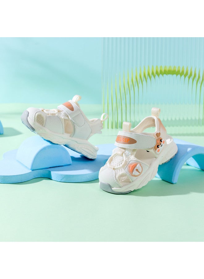 Bumblebee Baby Boys' Sandals, Toddler Walking Shoes, Infant Girls' Breathable Summer Beach Sandals With Toe Protection, Fashionable Hollow-out Design - Image 3