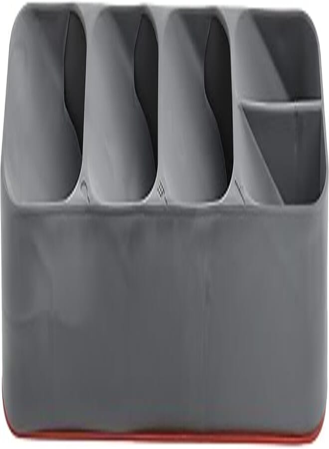 Optimus cutlery plastic spoon - fork and knife drawer organizer case - Assorted color