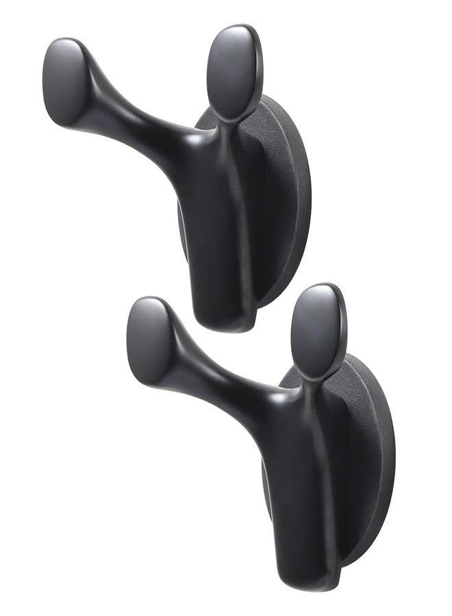Picowe 2 Pack Magnetic Wreath Hanger Wreath Holder Wreath Hanger Hook for Metal Front Door for Christmas Decorations (Style A) - Image 1