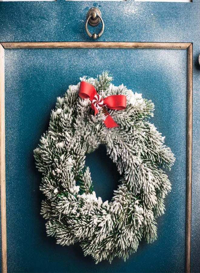 Picowe 2 Pack Magnetic Wreath Hanger Wreath Holder Wreath Hanger Hook for Metal Front Door for Christmas Decorations (Style A) - Image 5