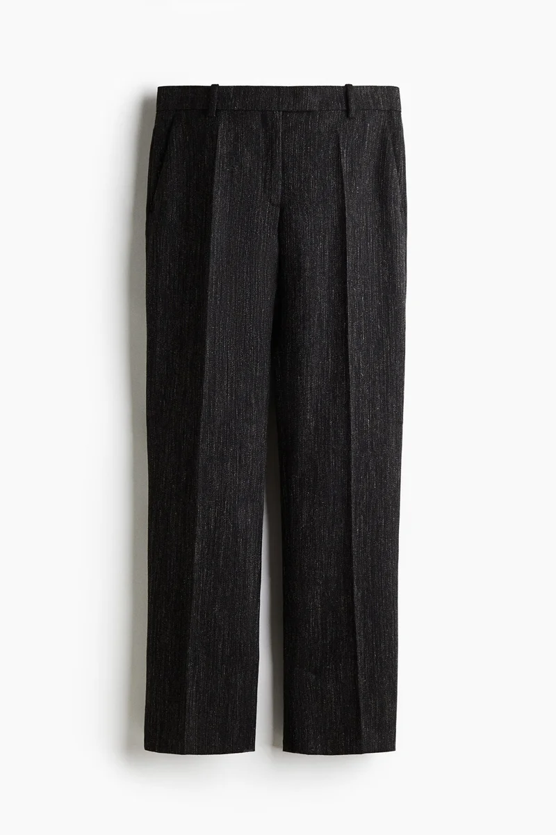 H&M Tailored wool-blend trousers