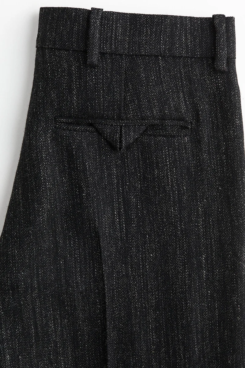 H&M Tailored wool-blend trousers
