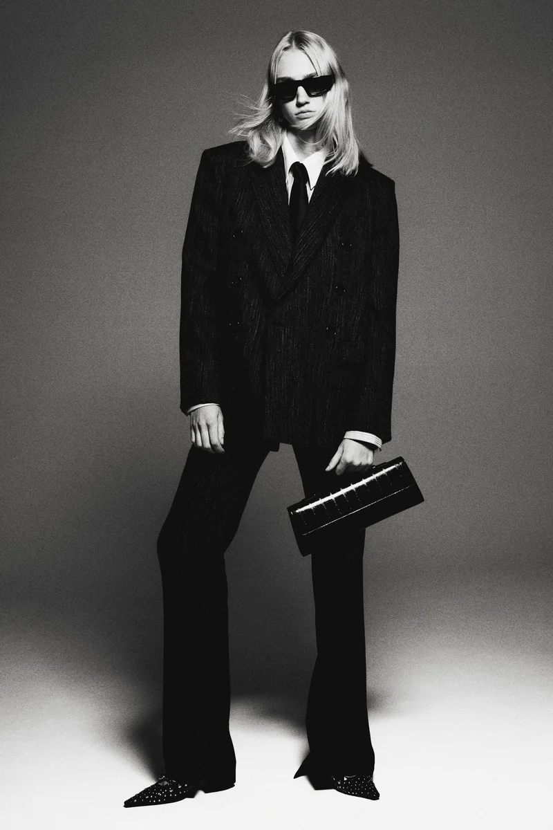H&M Tailored wool-blend trousers