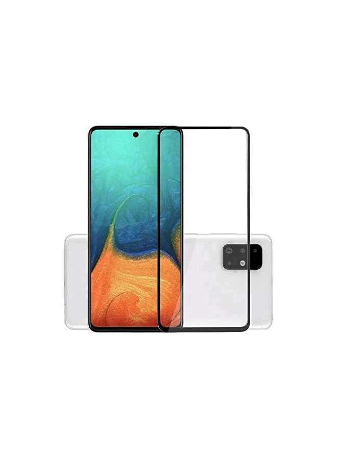 erorex Galaxy A71 Screen Protector Glass Full Glue Screen Guard Anti Explosion 2.5D For Samsung Galaxy A71 By Nice.Store.Uae - Image 1