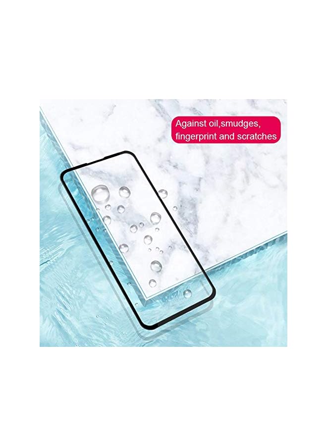 erorex Galaxy A71 Screen Protector Glass Full Glue Screen Guard Anti Explosion 2.5D For Samsung Galaxy A71 By Nice.Store.Uae - Image 3