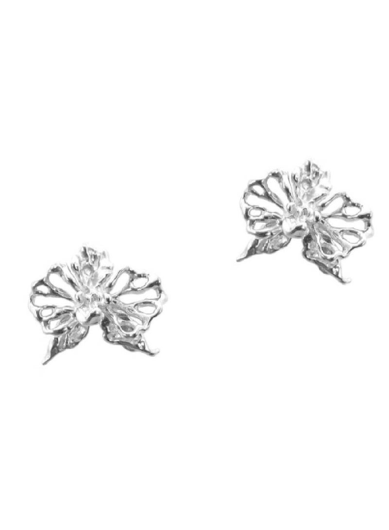 چينيرال براند أقراط WIZARDLAD للنحت الشمعي المصمم الصيني (فالاينوبسيس) من الفضة عيار 925 - Image 1