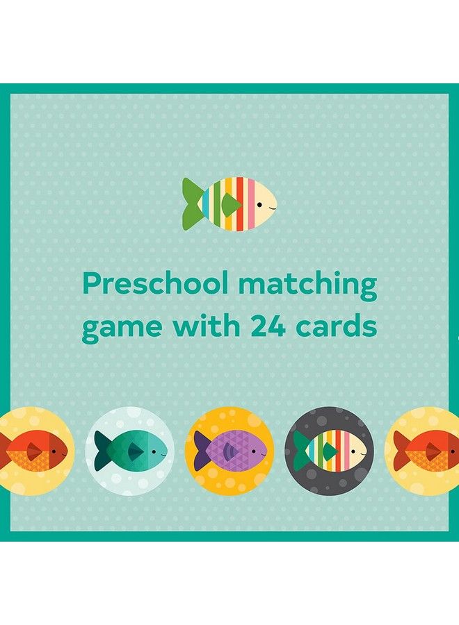 Petit Collage Gone Fishing Matching Game - Image 3
