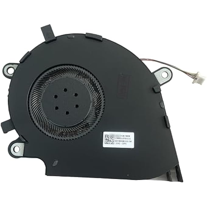 HK-PART FAN FOR ASUS ROG STRIX G531G G531GT G531GU G531GD G531GW GPU CPU COOLING FAN SET 5V - Image 2