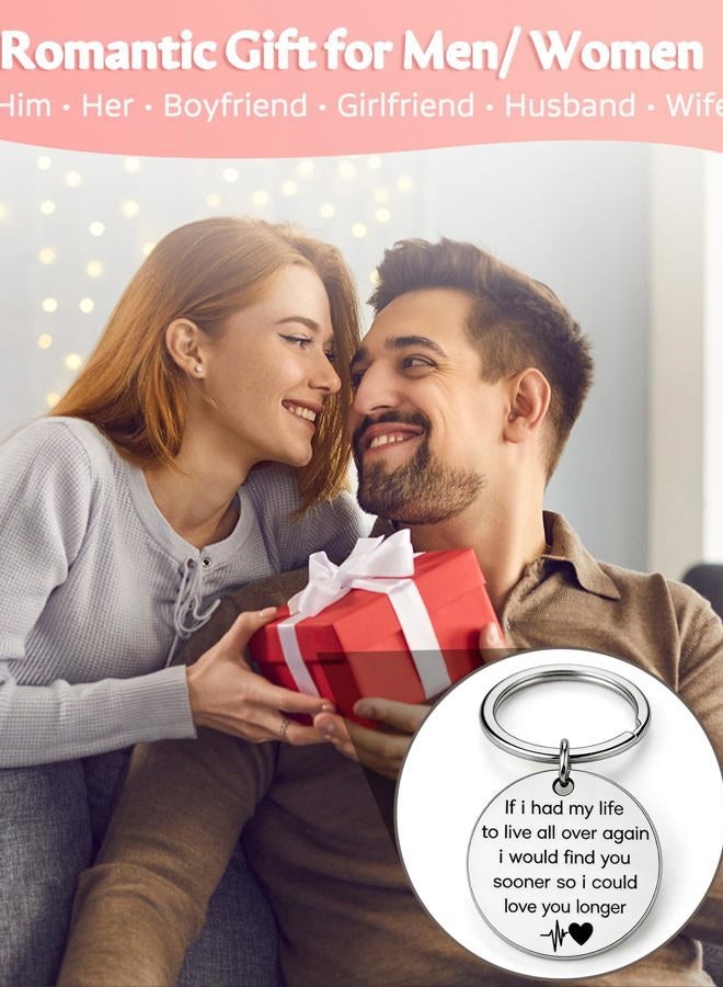 Lovingly Yours Valentines Day Gifts for Him Her Kids, Anniversary Birthday Gifts for Men Women, Romantic Keychain Gifts for Boyfriend Girlfriend Husband Wife Couple - Image 2