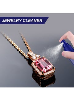 JUE-FISH 50ML Jewelry Cleaning Agent - Silver Jewelry Cleaner Solution - Polish Silver Jewelry Cleaner - Jewelry Cleaner Solution - Quick Jewelry Cleaning Spray - Deep Cleaning  - Image 5