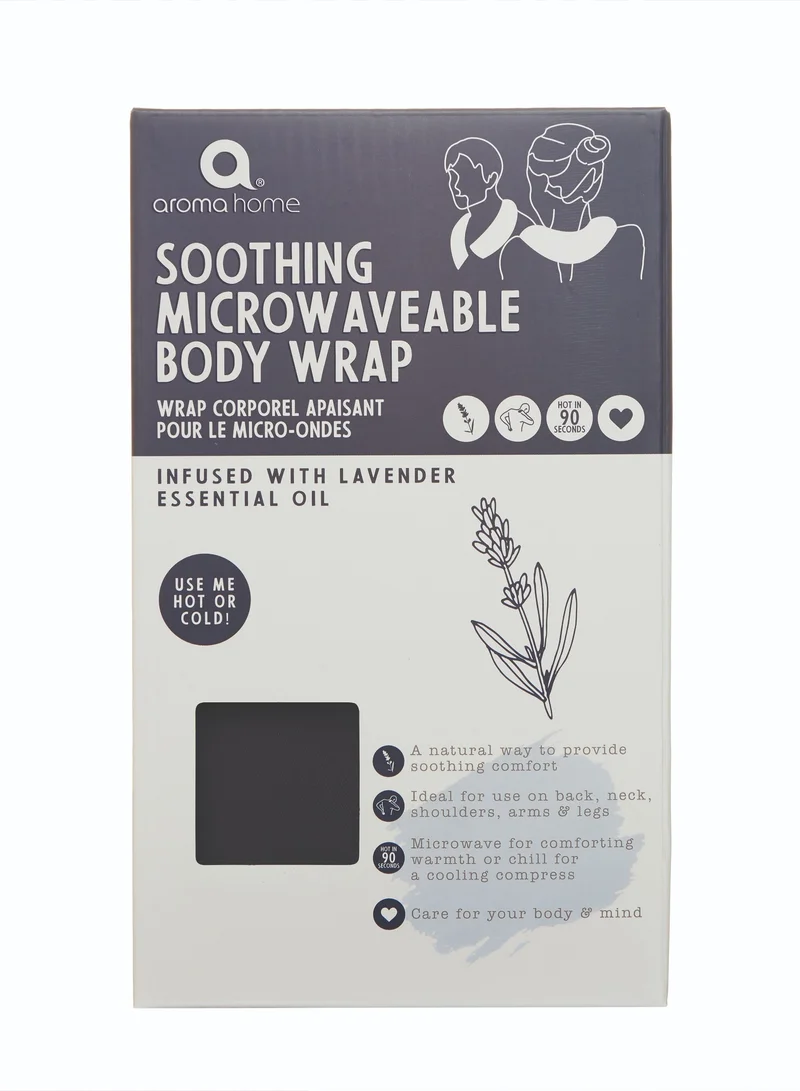 Aroma Home  Soothing Body Wrap - Navy  | Best Price UAE