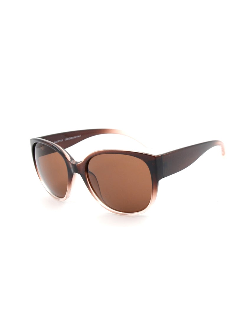 MADEYES Men's UV Protection Sunglasses EE6P157-1 - Dk.Brown/Lt.Brown - Image 1