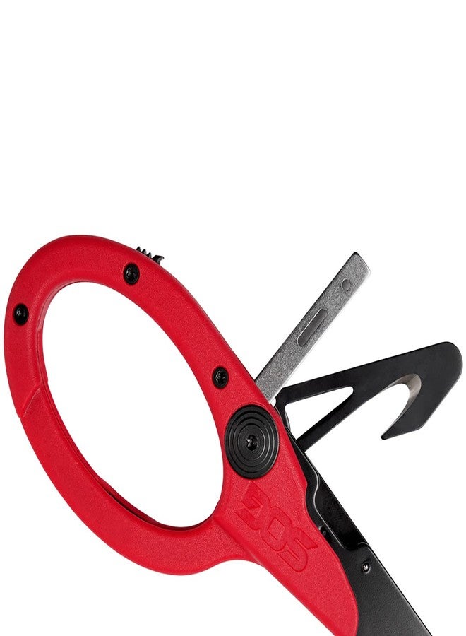 SOG Knives Para Shears - Red - Image 4