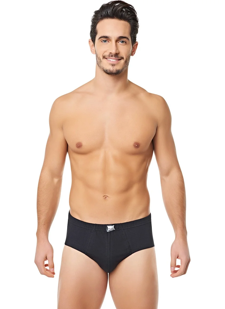 Tutku Men Combed Cotton 6 Pack Kom Slip Panties