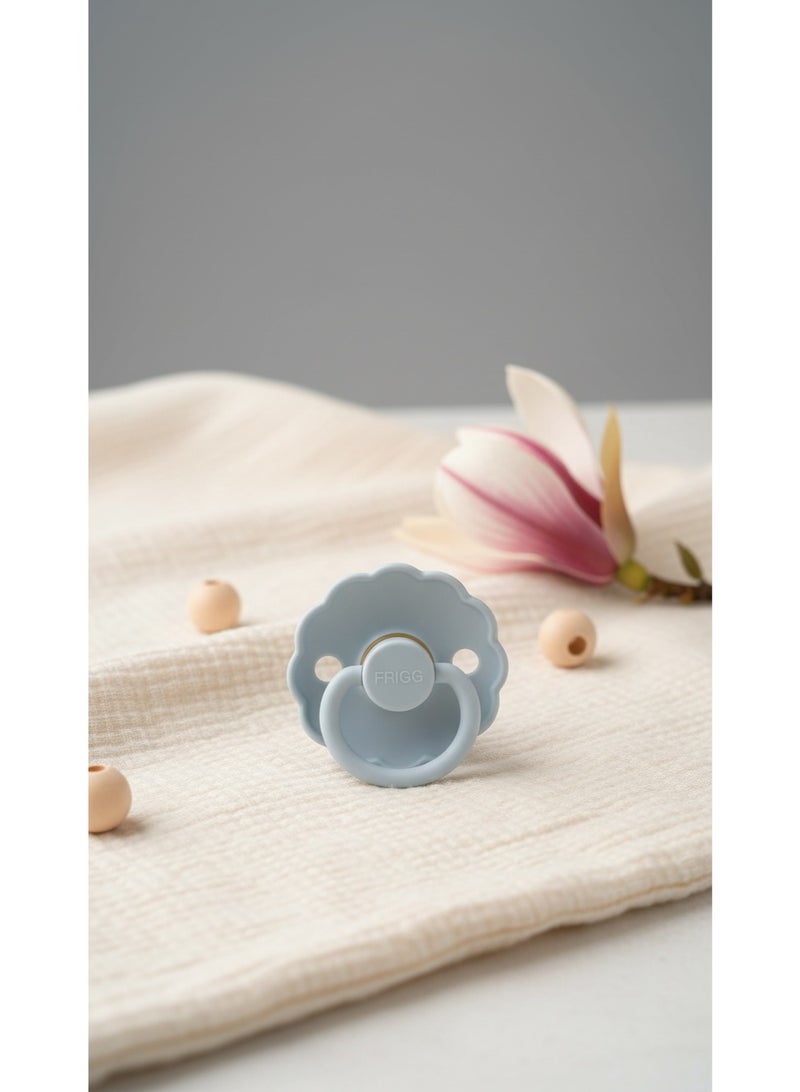 FRIGG Natural Latex Baby Pacifier | Size 2 (6–18 Months) | BPA-Free, Orthodontic Soother | Designed & Made in Denmark - Image 2