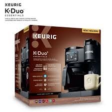Keurig K-Duo Essentials Hot & Iced Single Serve K-Cup Pod & Carafe Coffee Maker, Gen 2 - Image 2