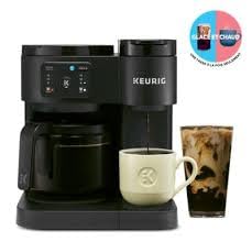 Keurig K-Duo Essentials Hot & Iced Single Serve K-Cup Pod & Carafe Coffee Maker, Gen 2 - Image 4