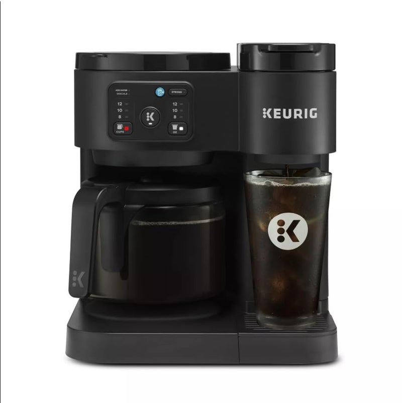 Keurig K-Duo Essentials Hot & Iced Single Serve K-Cup Pod & Carafe Coffee Maker, Gen 2 - Image 1