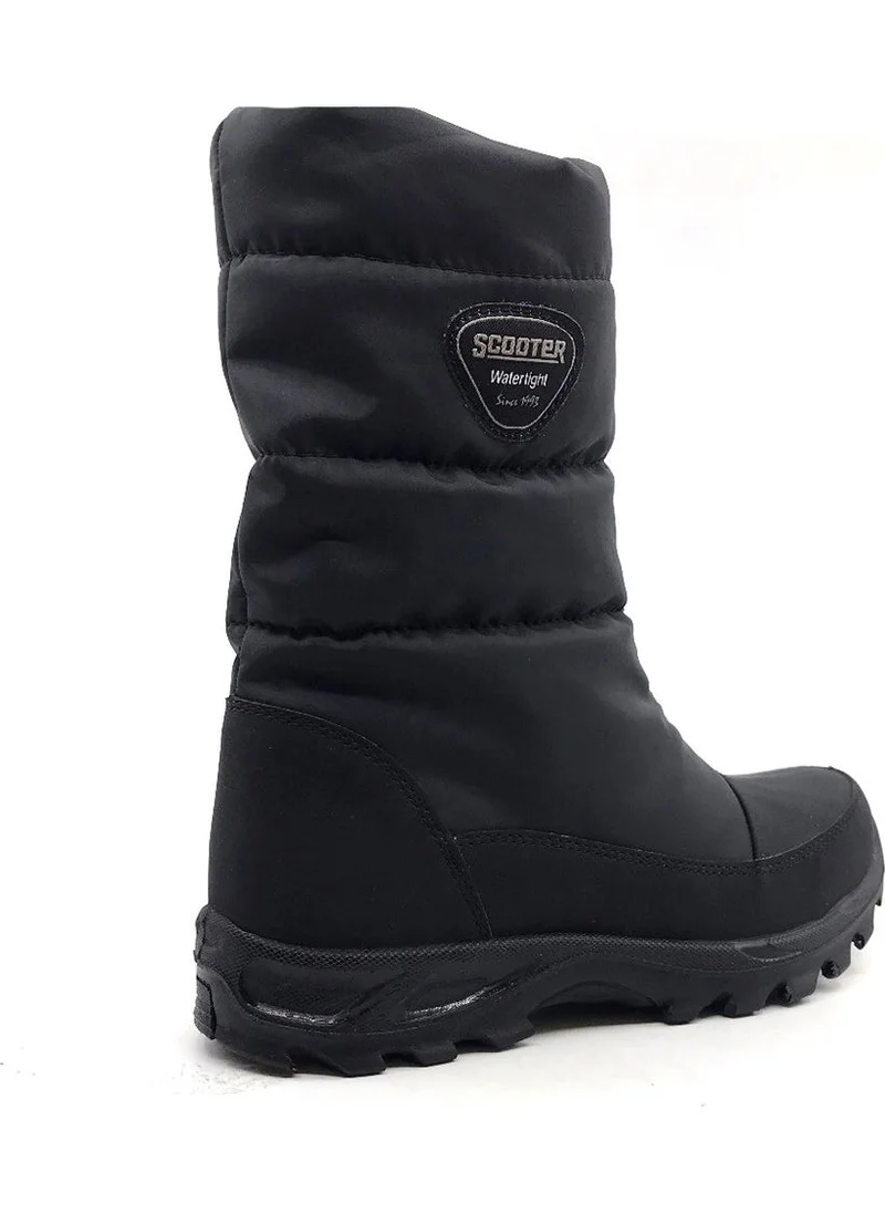 سكوتر Z5547TS Black Waterproof Women's Boots