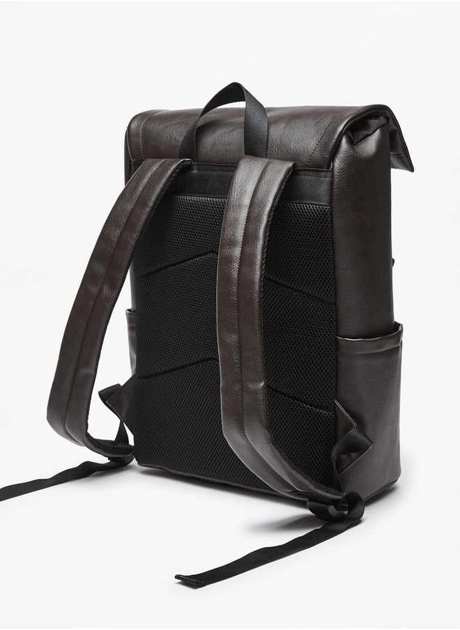 LBL by Shoexpress Solid Drawstring Backpack with Adjustable Straps - 15x40x31 cm  - Image 2
