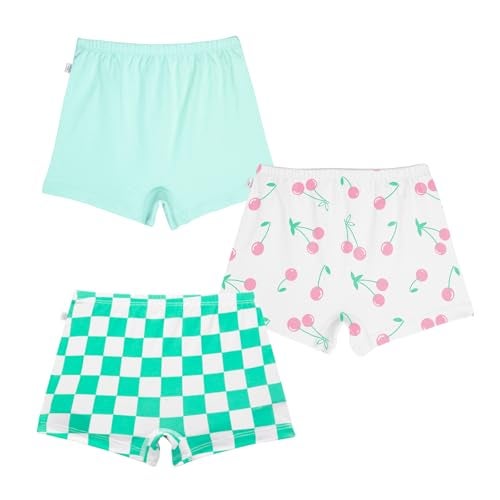 YouGotPlanB Cotton Boxers for Girls | Ages 2-16 Years | Relaxed Fit | Gentle Elastic Waistbands | Breathable & Tagless - Image 3