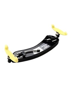 Almira Adjustable Fiddle Violin Shoulder Rest Support Foam Padded for 1/2 & 1/4 Violin Sizes  - Image 1