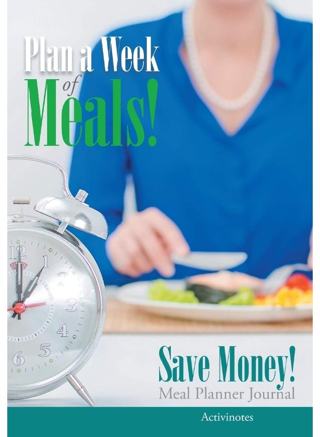 Plan a Week of Meals! Save Money! Meal Planner Journal  - Image 1