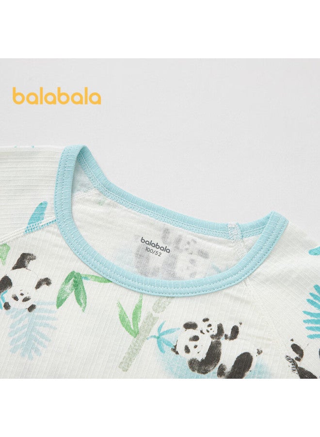 Balabala Children'S Summer Sleeping Bag Anti-Cooling Baby Romper Skin-Friendly Boys And Girls Pajamas 209225171204 - Image 2
