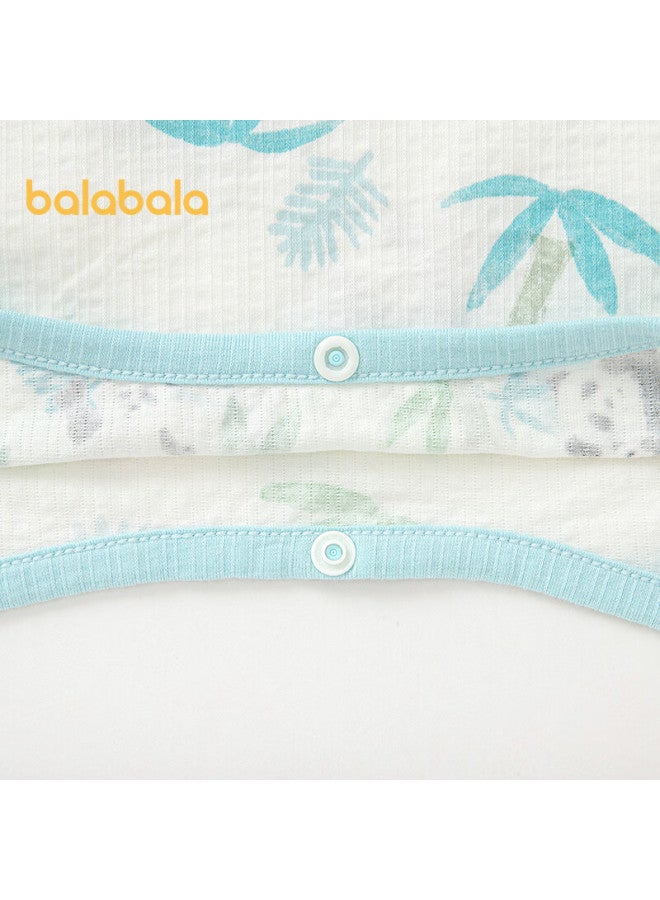 Balabala Children'S Summer Sleeping Bag Anti-Cooling Baby Romper Skin-Friendly Boys And Girls Pajamas 209225171204 - Image 4