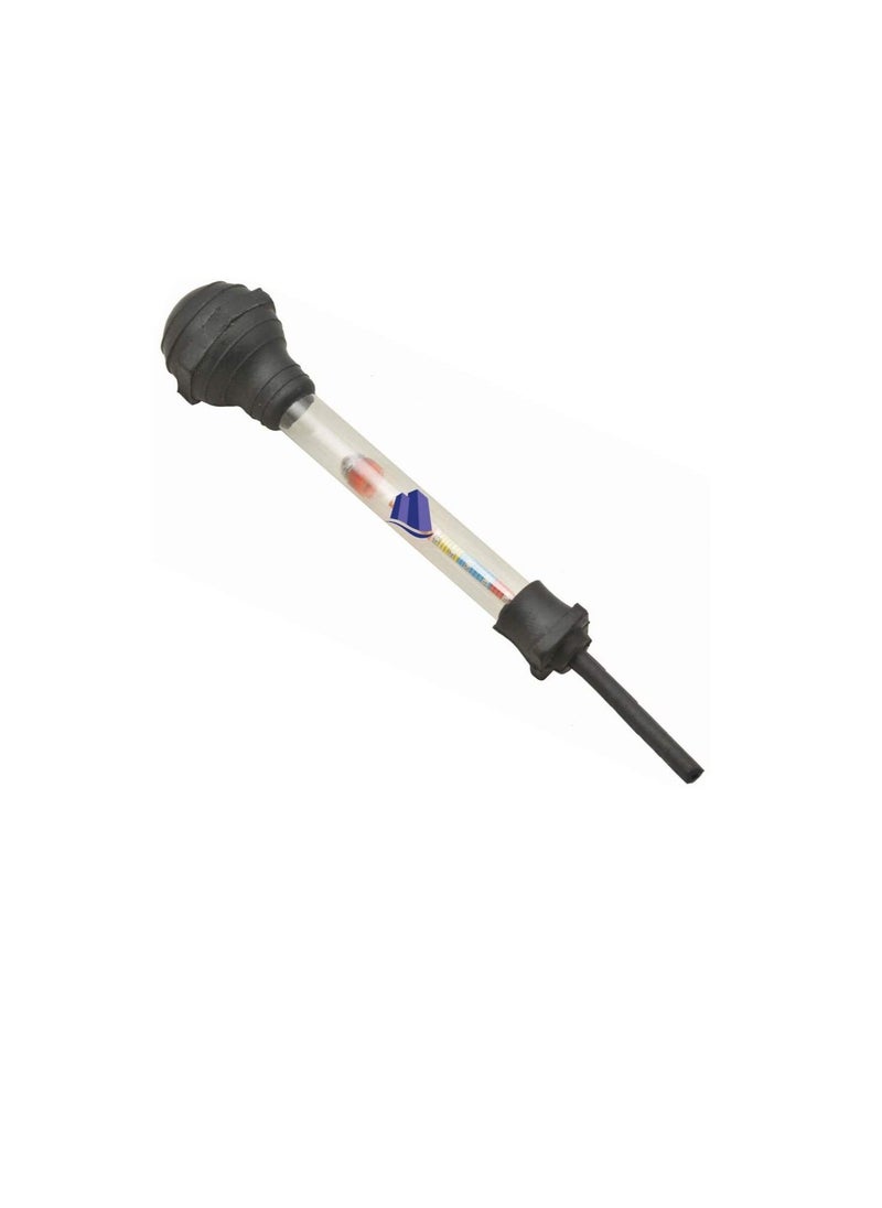 Generic - Battery Hydrometer Acid Electrolyte Tester Suitable for Specific Gravity checking, Density Checking 1100-1300 TXB - Image 1