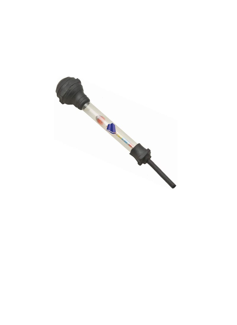 Generic - Battery Hydrometer Acid Electrolyte Tester Suitable for Specific Gravity checking, Density Checking 1100-1300 TXB - Image 1