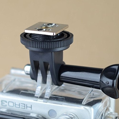 DSLRKIT DSLR Hotshoe Mount Adapter for GoPro Hero - Image 5