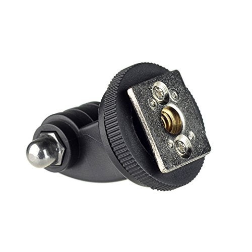 DSLRKIT DSLR Hotshoe Mount Adapter for GoPro Hero - Image 3