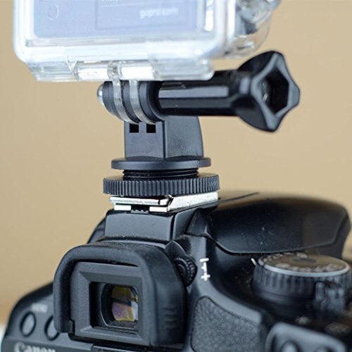 DSLRKIT DSLR Hotshoe Mount Adapter for GoPro Hero - Image 4