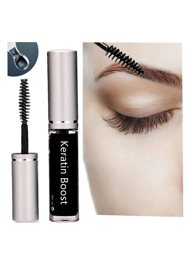 N.C Lash Lift Care, Brow Lamination Aftercare Eyelash Perm Nutrition, Treat Burning Eyebrow Save Messy Lash, 8 weeks Keratin Care For and Perm/Lift(7ml) - Image 1