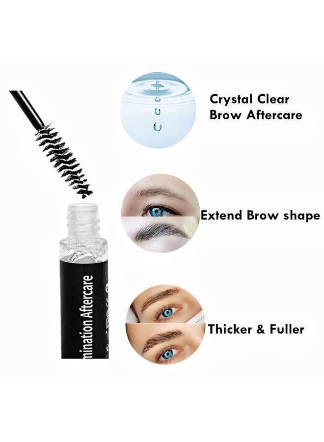 N.C Lash Lift Care, Brow Lamination Aftercare Eyelash Perm Nutrition, Treat Burning Eyebrow Save Messy Lash, 8 weeks Keratin Care For and Perm/Lift(7ml) - Image 5