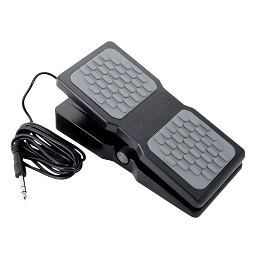 M-AUDIO EX-P Expression Pedal for Keyboards, MIDI Keyboards / Controllers and Supported Guitar Effects Pedals - Image 1