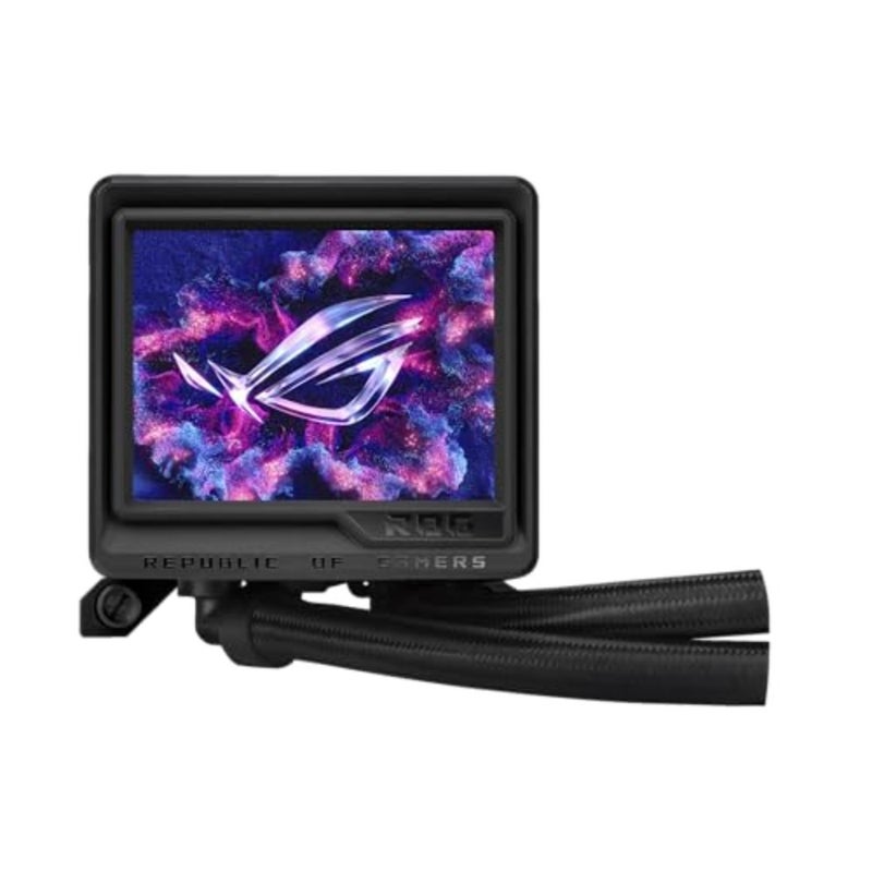 III 360 ARGB Extreme AIO Gaming CPU Liquid Cooler: Asetek Emma Gen8 V2 pump, 3.5 Full Color LCD, Copper Cold Plate, Magnetic Daisy-chainable Fan - Image 2