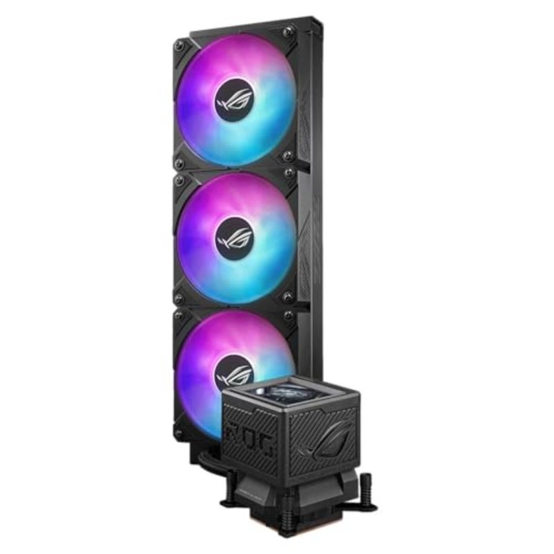 III 360 ARGB Extreme AIO Gaming CPU Liquid Cooler: Asetek Emma Gen8 V2 pump, 3.5 Full Color LCD, Copper Cold Plate, Magnetic Daisy-chainable Fan - Image 5