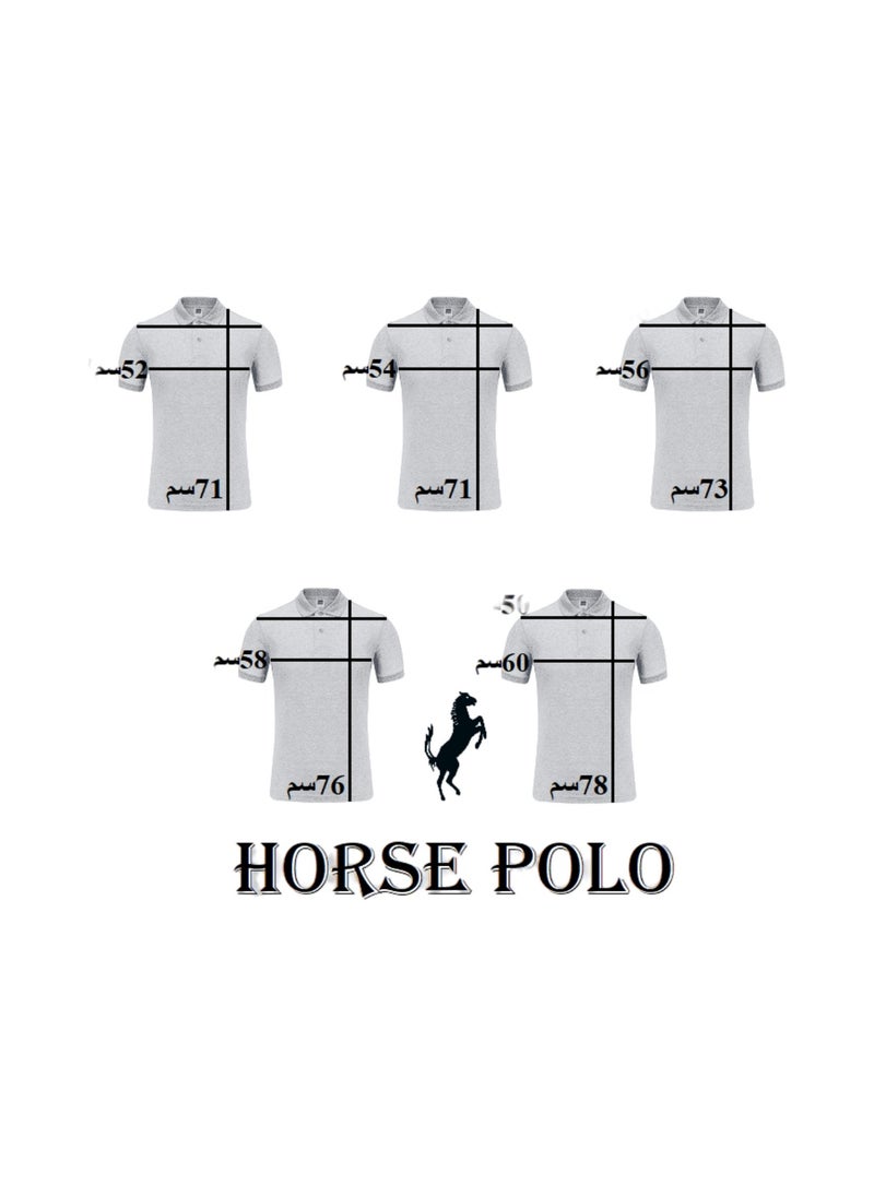 Horse Polo Striped Polo T-Shirt Mint green - Off white - pzsku/Z38F560B1831118897AB9Z/45/_/1718133350/506752a2-4aec-44ab-b2ff-ac5bc17c56b4