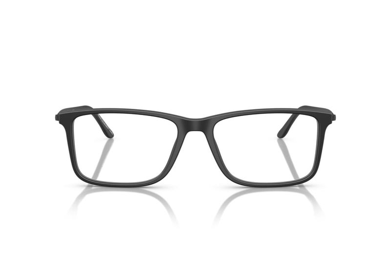 GIORGIO ARMANI Giorgio Armani Rectangle-Style Eyeglasses Frame  - Image 2