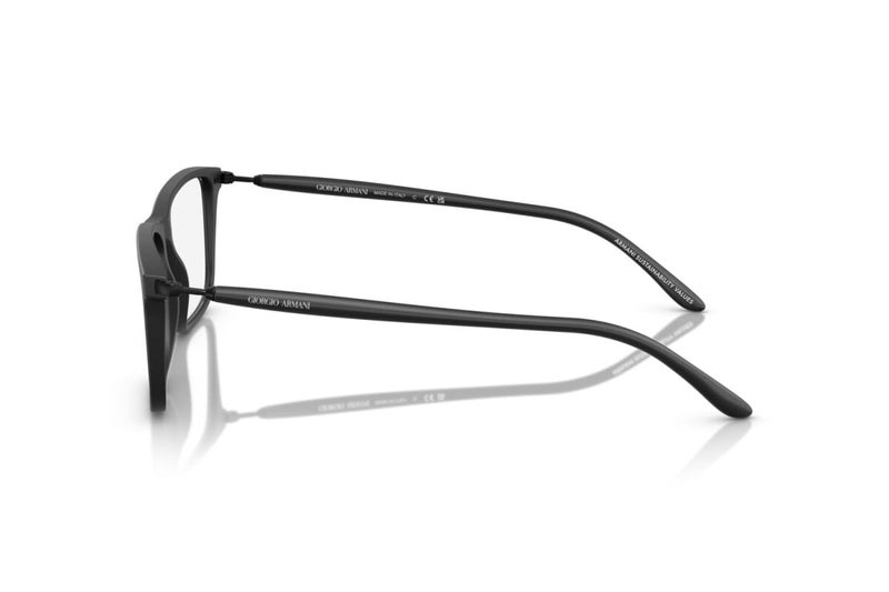 GIORGIO ARMANI Giorgio Armani Rectangle-Style Eyeglasses Frame  - Image 3