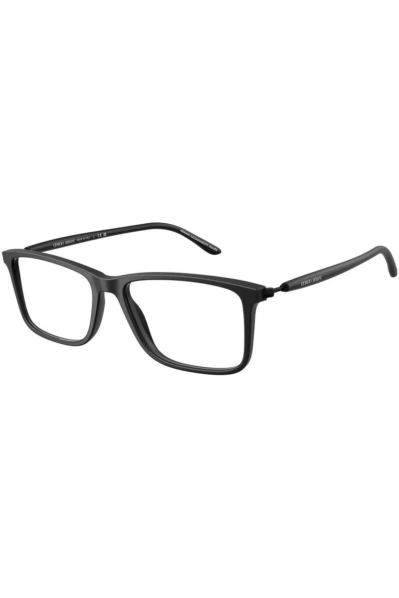 GIORGIO ARMANI Giorgio Armani Rectangle-Style Eyeglasses Frame  - Image 1
