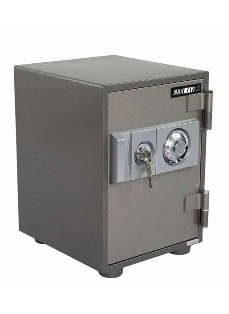 Mahmayi Mahmayi Secure SD101T Office Fire Safe with Dial and Key for Living Room Dining Room - 30Kgs  - Image 1