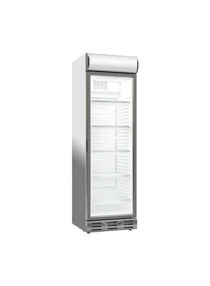 AL KHAYAM Coldera CL 380 SDC Electric Single Door Visi Cooler Without Canopy 382 L, Power 220-240V/50Hz, 60 X 65 X 200 cm  - Image 1