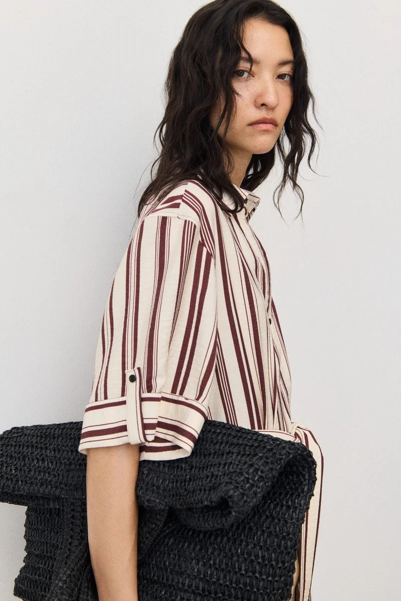 H&M Tie-belt dress