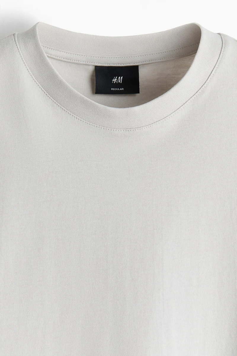 اتش اند ام تيشيرتات بقصة عادية عبوة من 3 قطع