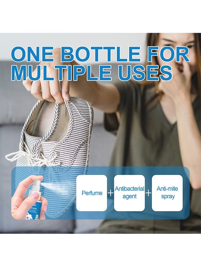 Jaysuing Dvanced Shoe Deodorizer & Foot Spray - Eliminates Odor, Protects Shoes, And Refreshes Feet - Ldeal For Sneakers, Sports Shoes, And Sandals  - Image 4