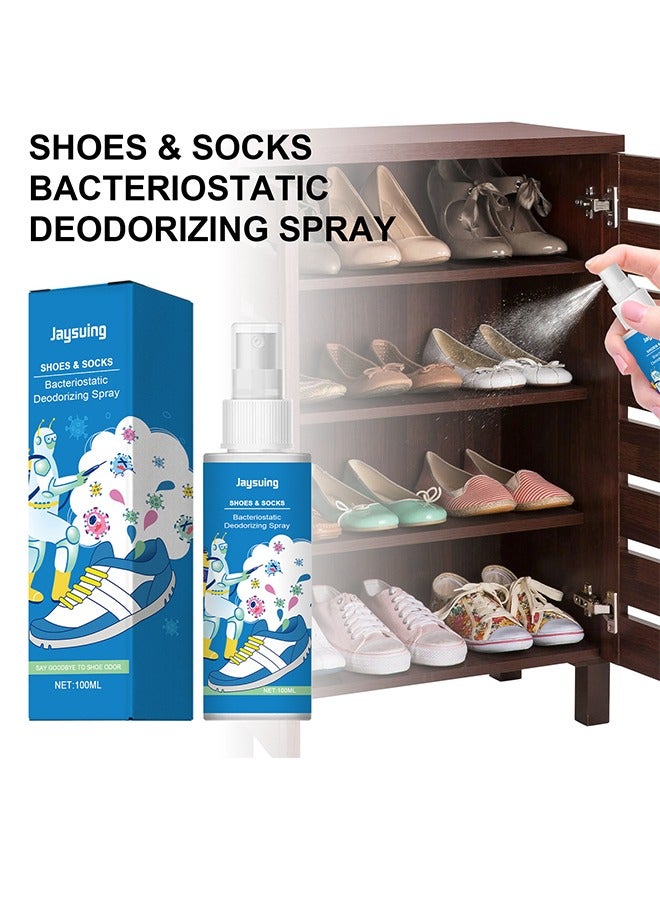 Jaysuing Dvanced Shoe Deodorizer & Foot Spray - Eliminates Odor, Protects Shoes, And Refreshes Feet - Ldeal For Sneakers, Sports Shoes, And Sandals  - Image 5
